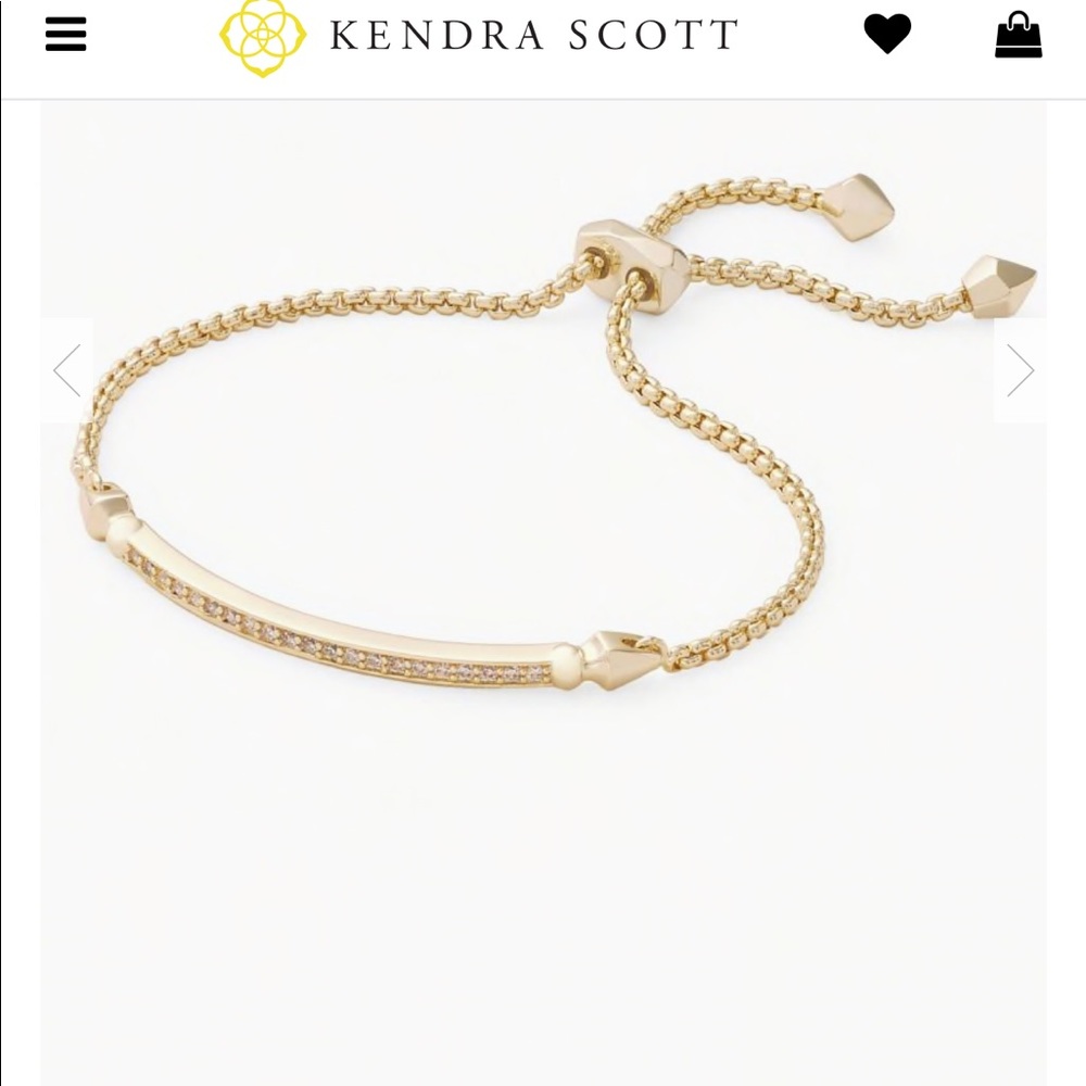 NWT Kendra Scott Gold Bracelet
